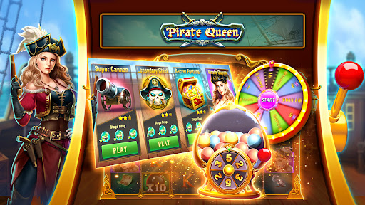 Pirate Queen slot game download latest version v1.0.3 screenshot 1