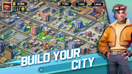 Frontier City Mod Apk Unlimited Money and Gems v0.1.94 screenshot 3