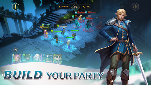 Guild of Guardians Mod Apk Unlimited Money and Gems v1.2.1 screenshot 1