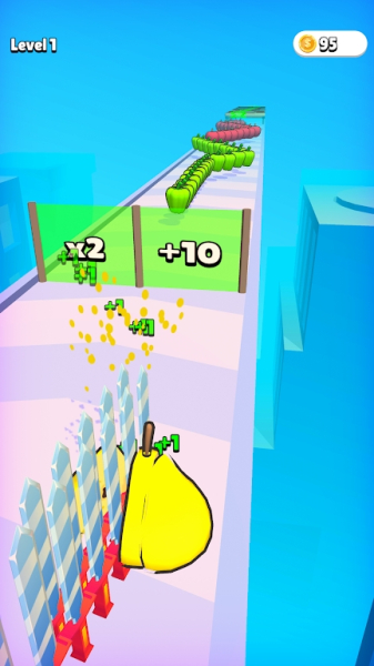 Sword Merger Run mod apk unlimited money