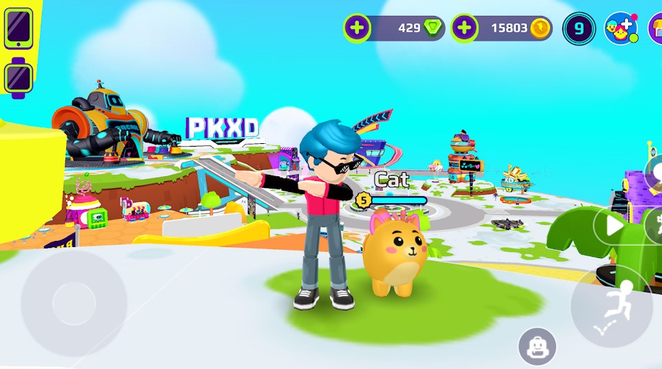 pk xd mod apk unlimited money and games 2024