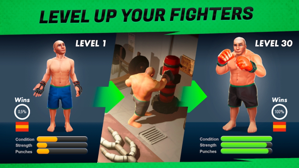 MMA Manager 2 Ultimate Fight mod apk 1.16.2 Latest version