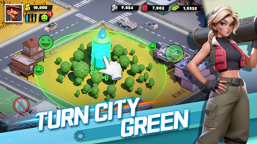 Frontier City Mod Apk Unlimited Money and Gems