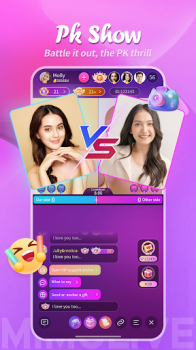 Mimo Live streaming mod apk unlimited coins and diamonds v1.2.1 screenshot 2