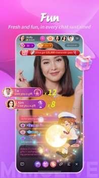 Mimo Live streaming mod apk unlimited coins and diamonds v1.2.1 screenshot 3