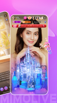 Mimo Live streaming mod apk unlimited coins and diamonds v1.2.1 screenshot 5