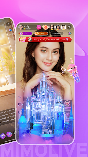 Mimo Live streaming mod apk unlimited coins and diamonds
