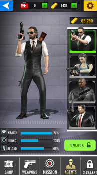 Elite Agent Shooting Game Mod Apk Unlimited Money v1.1.8 screenshot 1