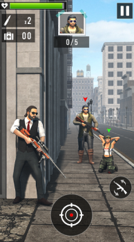 Elite Agent Shooting Game Mod Apk Unlimited Money v1.1.8 screenshot 2