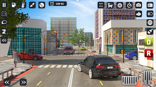 School Driving 3d Simulator mod apk Latest version