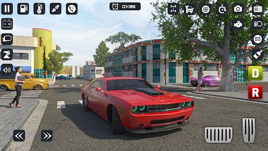 School Driving 3d Simulator mod apk Latest version v1.1 screenshot 1