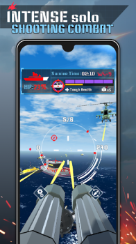 Warship Defend Shoot Airplane Mod Apk Unlimited Money v1.2 screenshot 2