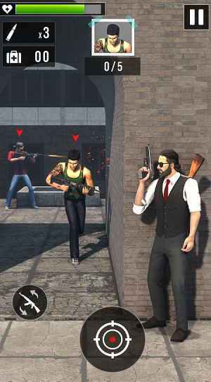 Elite Agent Shooting Game Mod Apk Unlimited Money