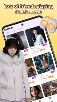 Gameet mod apk vip unlocked unlimited coins v4.0.368 screenshot 2