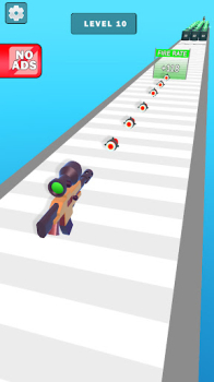 Bullet Merge Run Merge Games Mod Apk Unlimited Money v0.0.6 screenshot 3