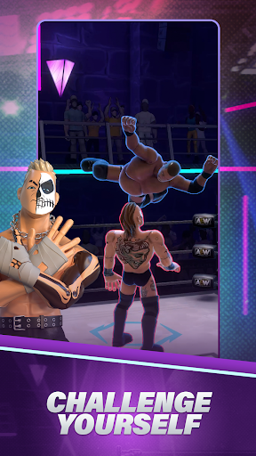 AEW Figure Fighters Mod Apk Unlimited EverythingͼƬ1