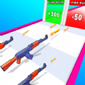 Bullet Merge Run Merge Games Mod Apk Unlimited Money