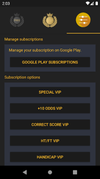 Favorite Betting Tips app download for android latest version v3.0 screenshot 3