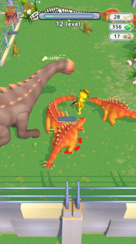 Dino Fighter Jurassic Escape apk download for android v0.1.0 screenshot 5