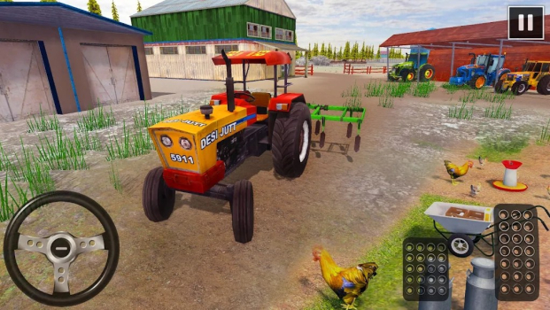 Big Farming Tractor Games 3d apk free download v1.0.1 screenshot 1