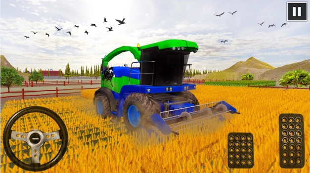 Big Farming Tractor Games 3d apk free download v1.0.1 screenshot 3