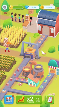 Big Farm Harvest Idle Farm apk download for android v24.5.14 screenshot 2