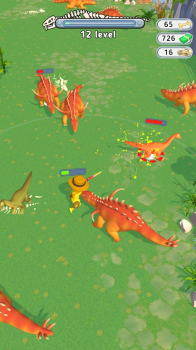 Dino Fighter Jurassic Escape apk download for android v0.1.0 screenshot 3