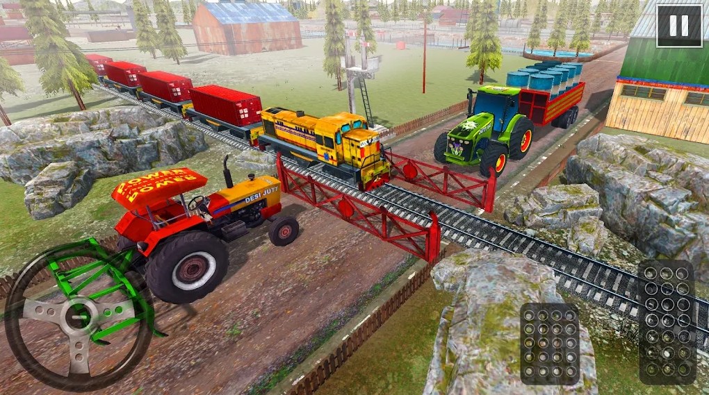 Big Farming Tractor Games 3d apk free download