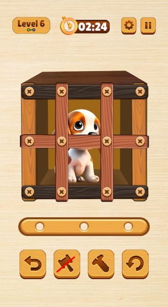 Wood Nuts Bolts Screw Puzzle apk download for android