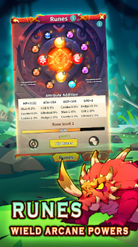 Red Dragon Legend Hunger Chest apk download latest version v1.11 screenshot 3