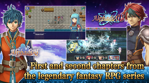 RPG Alphadia I & II full game free download latest version