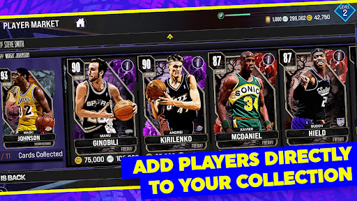 NBA 2K24 MyTEAM mobile update apk latest version download v208.04.229818211 screenshot 3