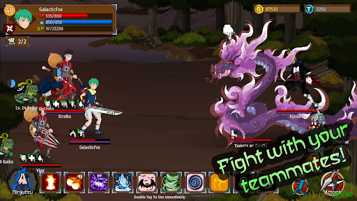 Ninja Master A Shinobi Saga apk 0.9.2.484 latest version download v0.9.2.484 screenshot 3