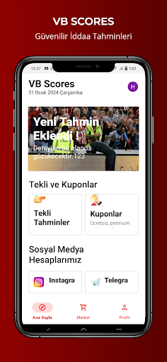 VB Scores app Download for Android