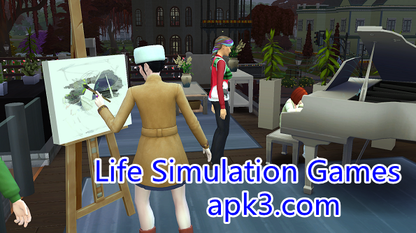 Best Life Simulation Games Collection