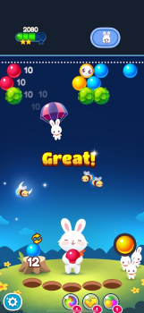 Bubble Bunny Rescue Mission apk download for android v1.0.0 screenshot 4