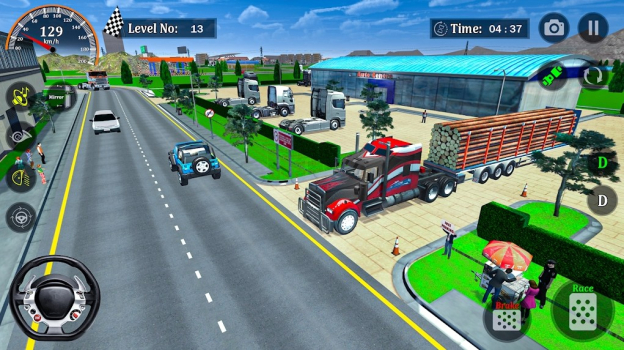 Adventure Truck Game Truck 3D apk free download v0.1 screenshot 1