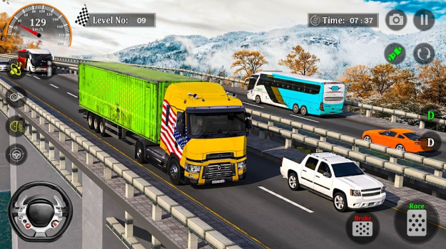 Adventure Truck Game Truck 3D apk free download v0.1 screenshot 2