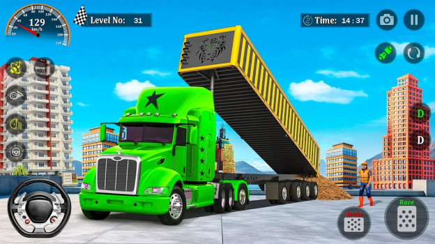 Adventure Truck Game Truck 3D apk free download v0.1 screenshot 3