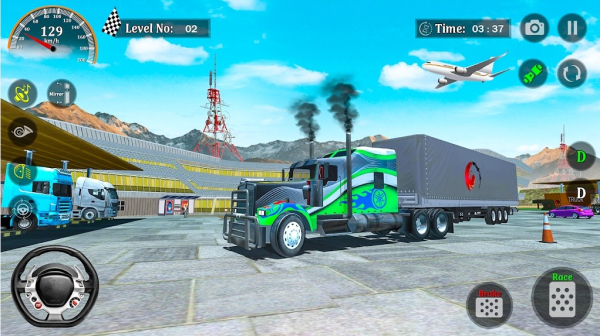 Adventure Truck Game Truck 3D apk free download