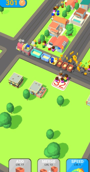 Idle Train City apk for Android Download