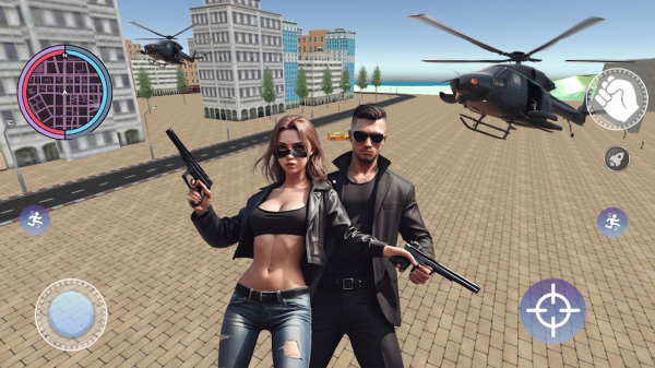 Gangster Games Real City Crime apk download for android