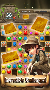 El Dorado Lost City Match 3 apk download for android v1.0 screenshot 4