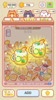 Kitty Chef Merge Order mod apk unlimited money v1.000 screenshot 1