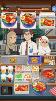 Warung Seblak Nusantara mod apk unlimited money v0.8 screenshot 3