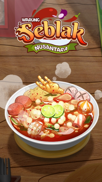 Warung Seblak Nusantara mod apk unlimited money