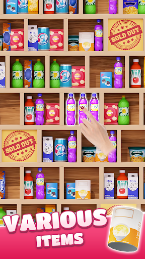 Goods Matching Games 3D Sort mod apk 1.1.7 unlimited money