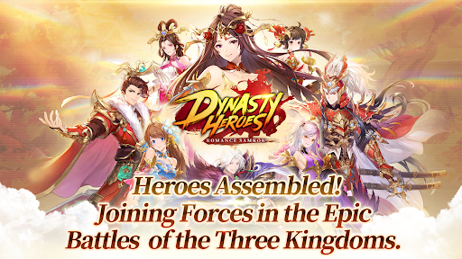 Dynasty Heroes Romance Samkok mod apk unlimited money and gems v3.2.16 screenshot 3