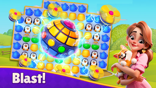 Dream Mania Match 3 Games mod apk 1.4.2 unlimited money and gems v1.4.2 screenshot 3