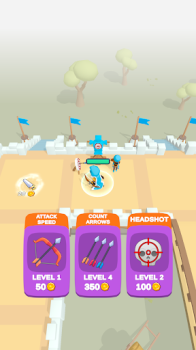 Wild Archer Castle Defense mod apk unlimited money latest version v66 screenshot 3